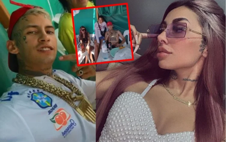 Tamara Báez cruzó a quienes la critican por irse de vacaciones con L-Gante.