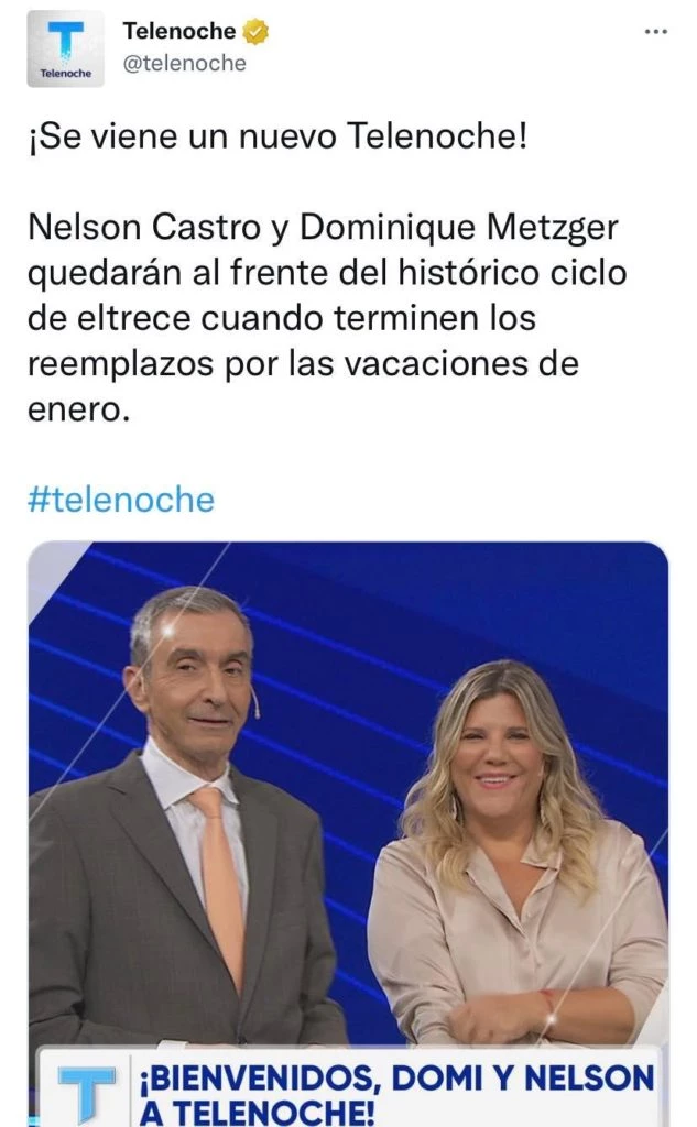 Telenoche