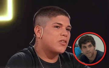 Thiago insultó a Agustín tras ser eliminado de Gran Hermano: "Se hace el estratega y es un..."