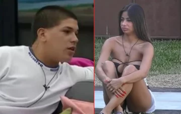 El comentario machista de Thiago a Daniela en Gra Hermano: "Andá a..."