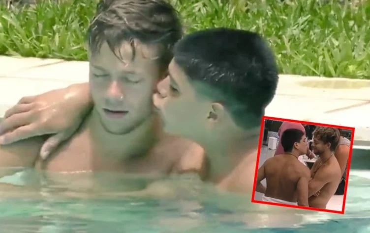 Thiago cada vez se muestra más cerca de Nacho en Gran Hermano.