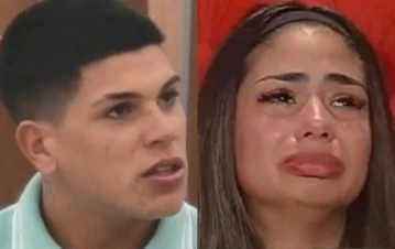 Daniela protagonizó un extraño brote de ira contra Thiago y en Gran Hermano hay tensión y nervios