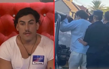 ¡Escándalo! Por qué la policía detuvo a Tomás Holder de Gran Hermano en Gualeguaychú