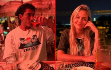 Tomás Holder mostró a su nueva novia durante sus vacaciones en Punta del Este: quién es y a qué se dedica