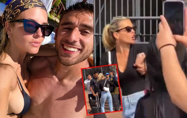 El escándalo de Sol Rinaldi, la novia de Toto Salvio.