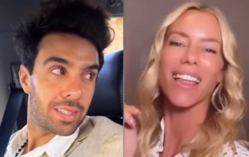 ¡Qué maldad! Nicole Neumann comenzó el año escrachando a Manu Urcera, su novio