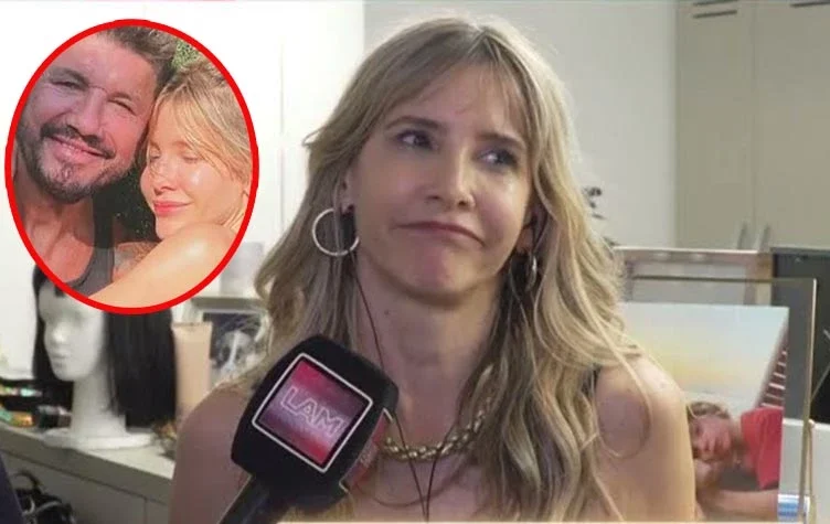 Guillermina Valdés y Marcelo Tinelli.