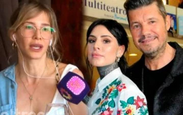 Polémica, Guillermina Valdés contó cómo se lleva con las hijas de Marcelo Tinelli