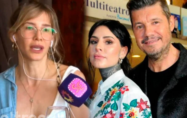 Guillermina Valdés habló de Cande Tinelli.
