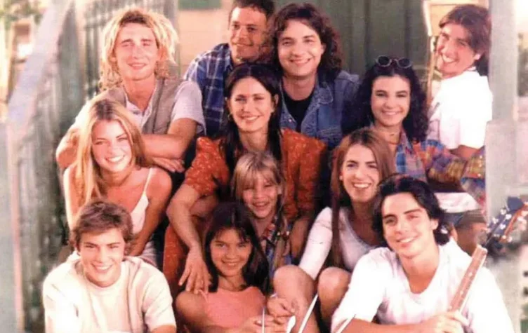 El elenco de Verano del 98