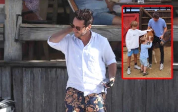 ¿Consiguió novia? Cómo fueron las vacaciones de Benjamín Vicuña en Punta del Este