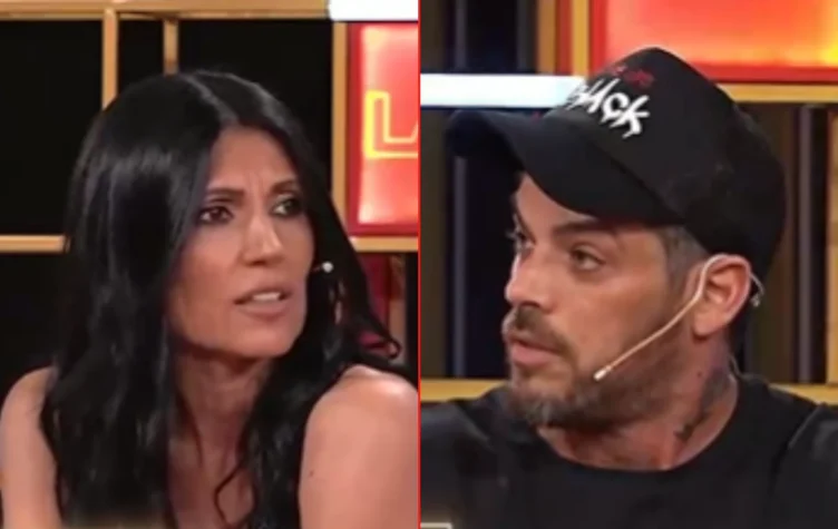 Viviana Colmenero y Cristian U se mataron en vivo por Gran Hermano