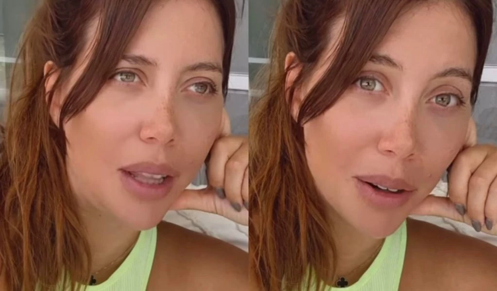 Wanda emitio un llamativo mensaje