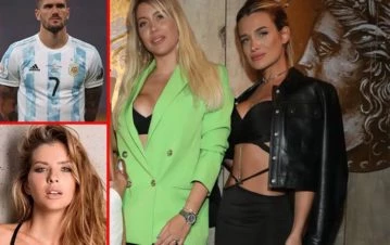 Cuál es el plan que idearon Wanda Nara y Camila Homs contra la China Suárez y Rodrigo de Paul