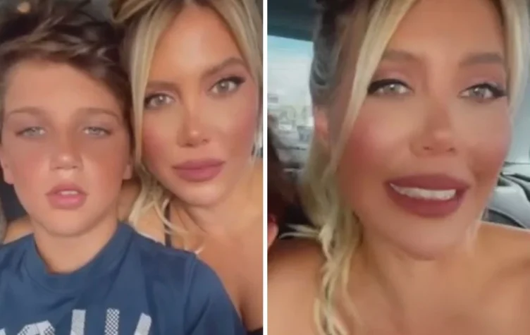 El reclamo de Constantino, el hijo ed Wanda Nara