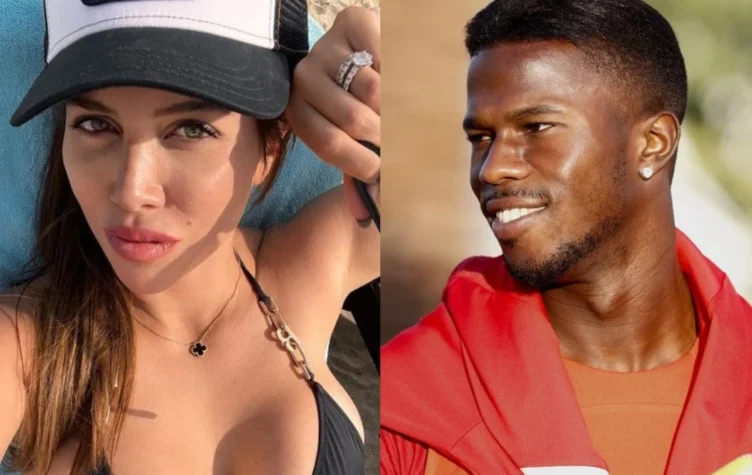 Wanda Nara tendría un romance con Keita Baldé y su collar lo prueba.