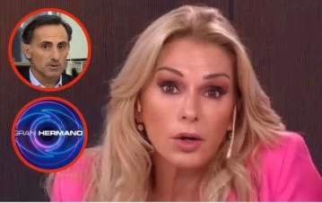 Yanina Latorre comparó a su marido Diego con Alfa de Gran Hermano: “Es un pajero”