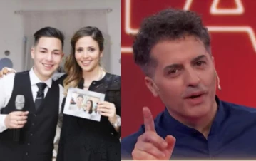 El sobrino de Romina de Gran Hermano destrozó a Ángel de Brito por revelar su patrimonio