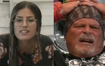La feroz pelea entre Alfa y Julieta en Gran Hermano