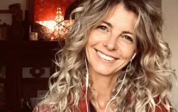 Qué es de la vida de María Eugenia Molinari, la ex compañera de Julián Weich en El agujerito sin fin