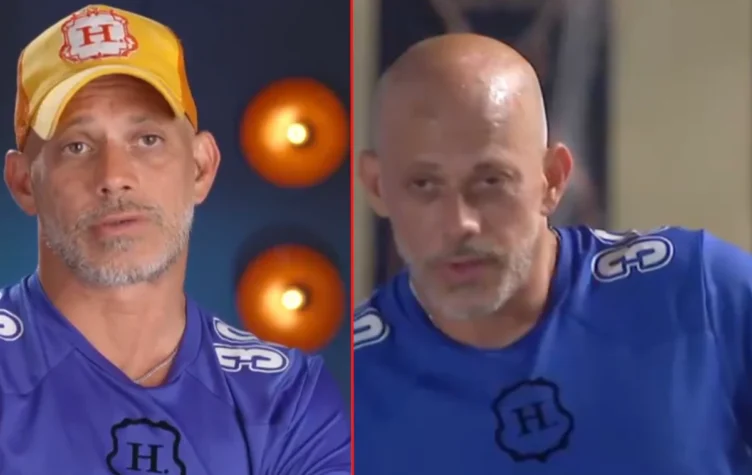 Alejo Ortiz dejó muy angustiado el Hotel de los Famosos 2