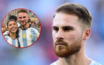 El álbum de fotos de la mujer por la que Alexis Mac Allister dejó a su novia