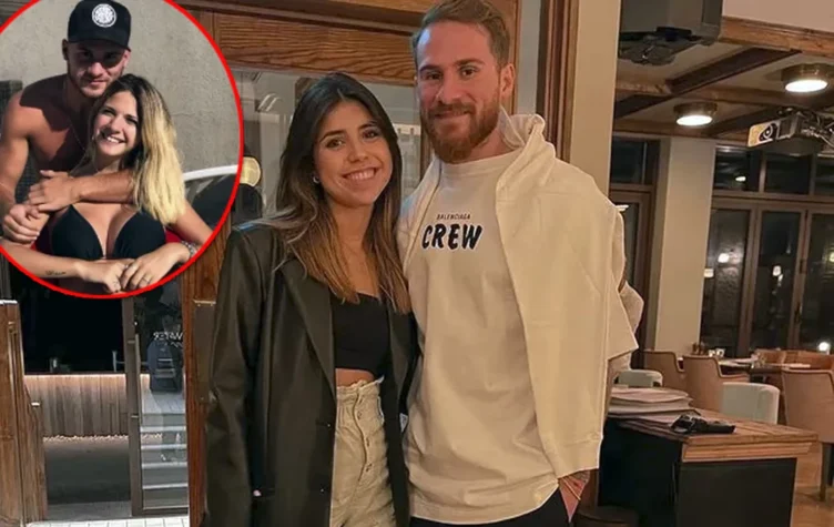 Alexis Mac Allister y su nueva novia