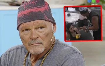 Alfa dejó a todos en shock al contar el motivo que rompió su matrimonio con Romina en Gran Hermano: "El chocolate..."