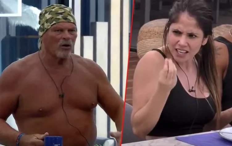 Alfa atacó otra vez a Romina