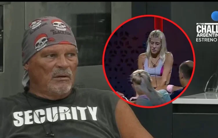 Alfa se enojó con Camila y le dijo de todo por haber fumado en Gran Hermano