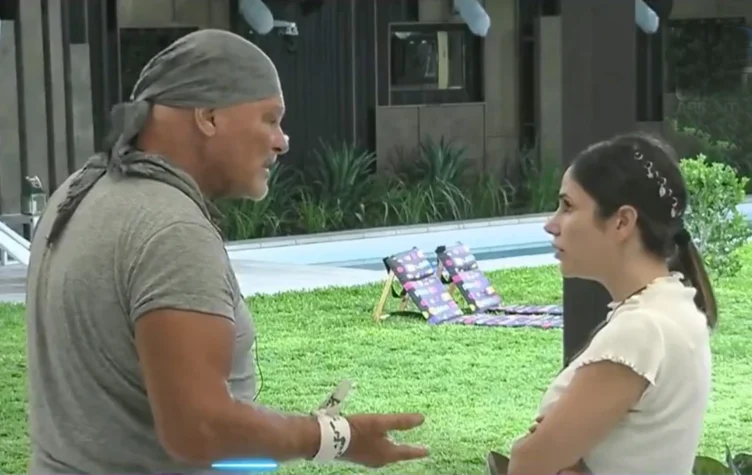 Alfa trató de amigarse con Romina