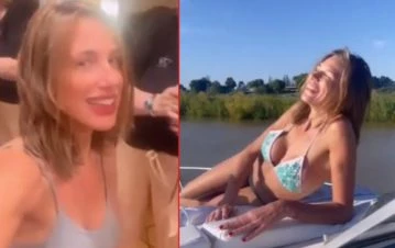 Alina Moine cambió radicalmente su look: “Para las que no nos gusta peinarnos ni…”