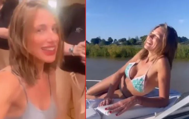 Alina Moine y su nuevo look