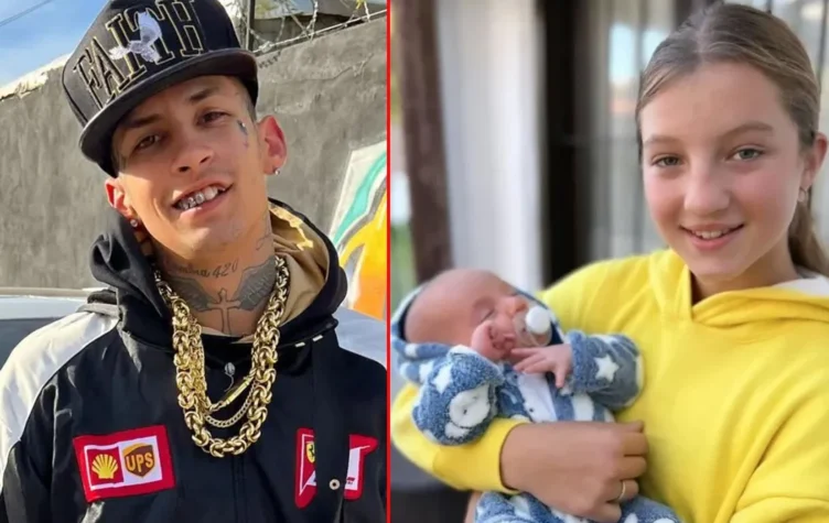 Allegra Cubero comparo a su hermanastro con L-Gante