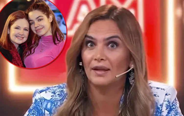 Amalia Granata atacó a Andrea del Boca