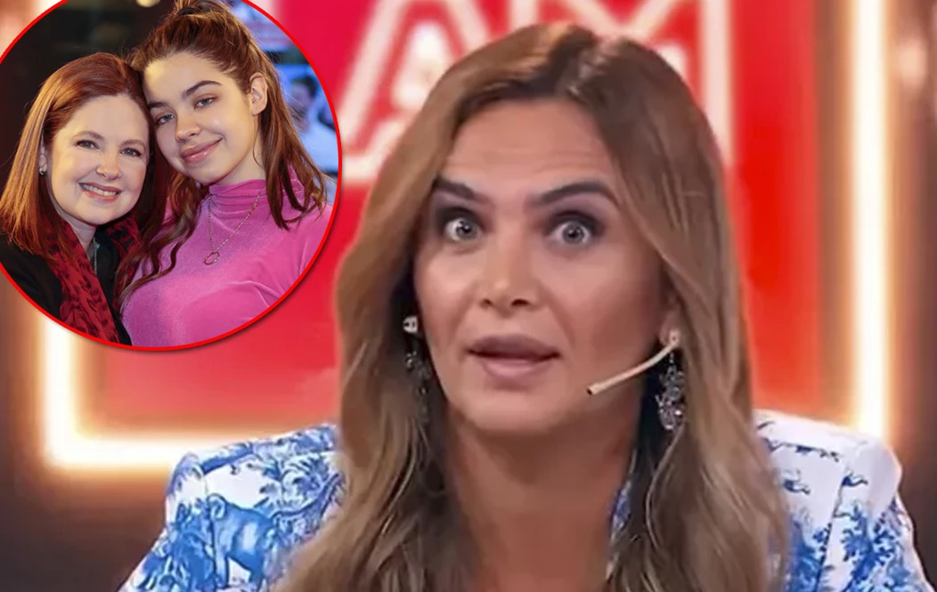 Amalia Granata atacó a Andrea del Boca