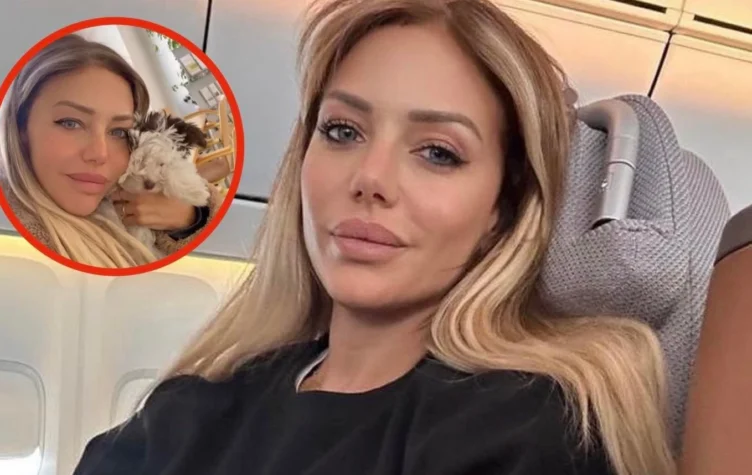 Anderson fue a traer a sus perras de Alemania