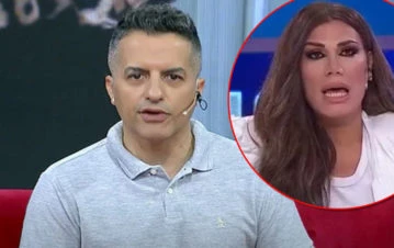 Ángel de Brito atacó a Intrusos por robarle la primicia de Wanda Nara a Masterchef: “Son…”