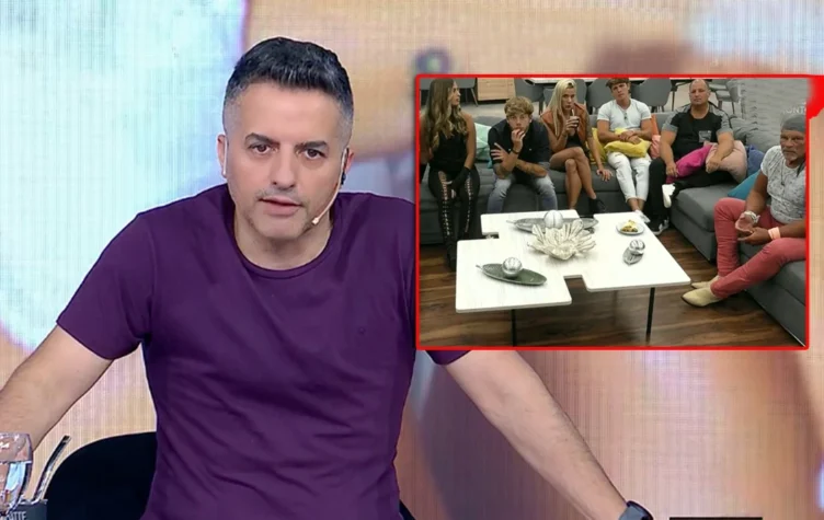 Angel de brito tiró sus candidatos de Gran Hermano