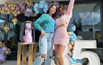 Las fotos de Antonela Roccuzzo de su cumpleaños número 35 sin Lio Messi