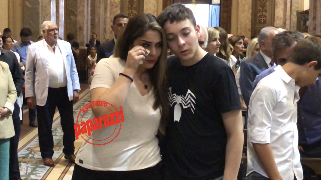 ANTONELLA Y SU HIJO SE QUEBRARON EN VARIAS OPORTUNIDADES.