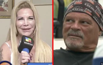 Soledad Aquino desenmascaró las mentiras que Alfa dijo en Gran Hermano y lo amenazó: "Le voy a pegar una patada en..."