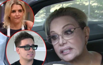 El picante motivo de Carmen Barbieri para no escribirle a Sofía Aldrey tras el escándalo con Fede Bal: “Porque ella manda todo a…”