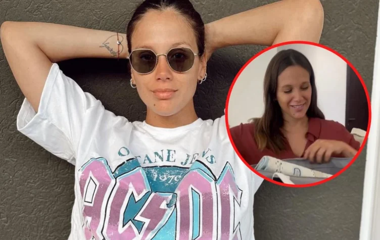 Barby Vélez armó el bolso para recibir a Salvador