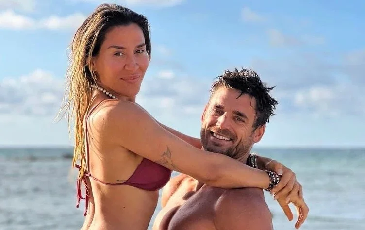 Baron y su novio en Jamaica