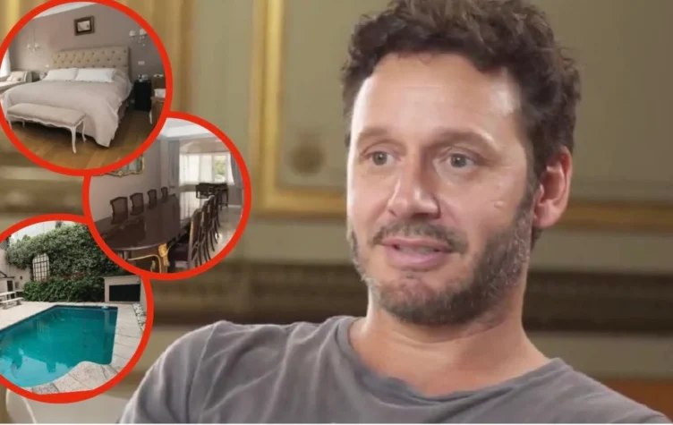 Benjamín Vicuña y su mansión