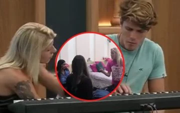 ¡Enamorada! Camila le pidió ayuda a las chicas para conquistar a Marcos en Gran Hermano