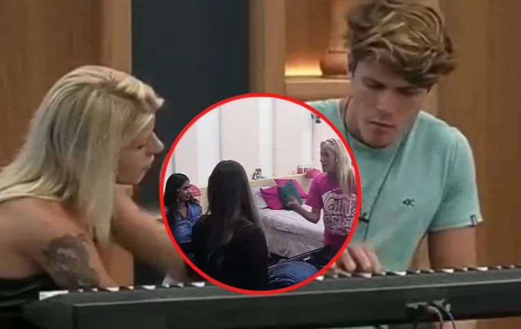 Camila le pidió ayuda a las chicas para conquistar a Marcos en Gran Hermano