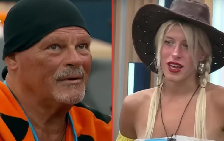 Camila le dijo a Alfa que actitud de él la molesta.