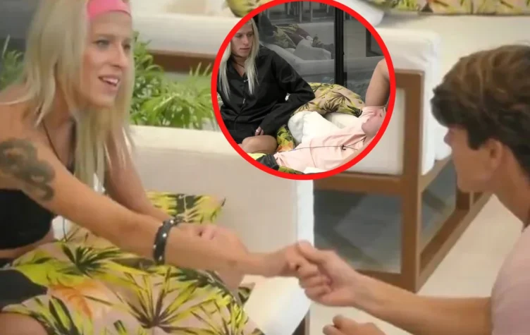 Camila no para de buscar a Marcos y quiere conocerlo aún más.